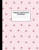Primary Composition Notebook Preschool, Kinder, 1st and 2nd Grade Writing Journal School Exercise Workbook with Picture and Drawing Space - Beautiful Handwriting Practice Book for Kids Grades K-2