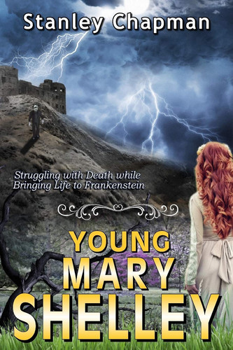 Young Mary Shelley Struggling with Death While Bringing Life to Frankenstein