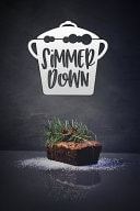 Simmer Down Cake Blank Recipe Journal to Write in for Women to Put All Your Favorite Family Or Friends Recipes in Your Very Own Cookbook