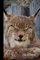 Lynx Notebook Small Lined Lynx Notebook / Travel Journal to Write in (6'' X 9'') 120 Pages