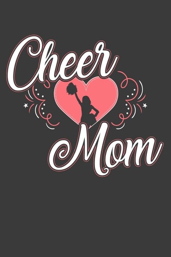 Cheer Mom 120 Seiten (6x9 Zoll) Punktraster Notizbuch Für Cheerleader Freunde I Cheerleading Dot Grid Pünktchen Schreibheft I Cheer Mom Tagebuch Gepunktete Seiten