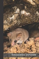 Tasmania Possum Small Lined Opossum Notebook / Travel Journal to Write in (6'' X 9'') 120 Pages