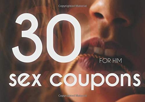 Sex Coupons: Dirty Vouchers For Lovers