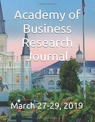 Academy of Business Research Journal