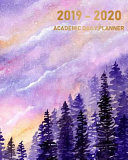 Academic Daily Planner 2019-2020 Yearly Calendar and Day Planner of Academic Year 2019 for College Student with Inspirational Quote