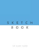 Blue Sketchbook 120 Pages