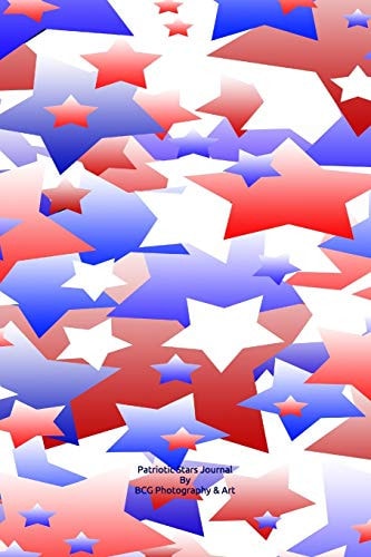 Patriotic Stars Journal Awesome Patriotic Star Covered Journal Diary Notebook for You Or Someone You Love