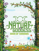 Nature Goddess Book of Shadows Grimoire Journal Pagan Magic Spell Book 8. 5x11 150 Pages
