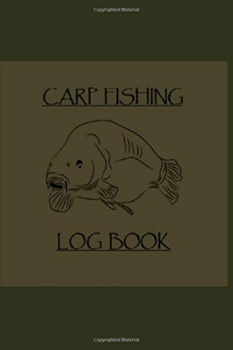 Carp Fishing Log Book