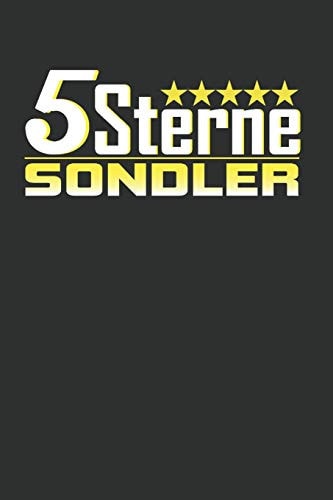 5 Sterne Sondler Punktiertes Notizbuch Mit 120 Seiten Für Alle Notizen, Fundstücken, Fundmeldungen, Skizzen Oder ALS Tagebuch, Kalender Oder Geschenk