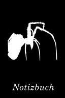 Spinne Arachnoid Notizbuch - Notizbuch Mit 110 Linierten Seiten - Format 6x9 Din A5 - Soft Cover Matt -