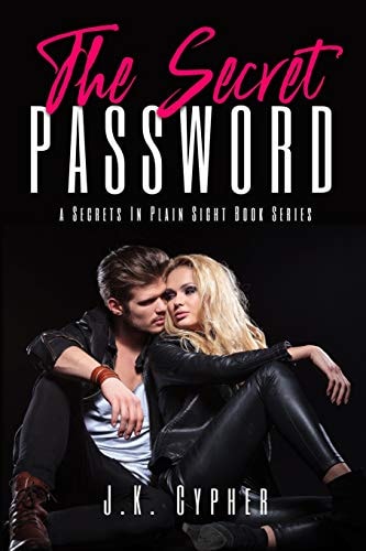 The Secret Password A Secrets In Plain Sight Book Series - Password Logbook