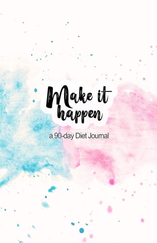 A 90 Day Diet Journal 90 Day Keto Journal