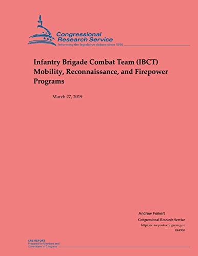Infantry Brigade Combat Team (Ibct) Mobility, Reconnaissance, and Firepower Programs