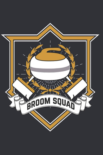 Broom Squad Journal for Curling Champions