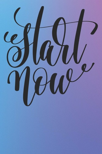 Start Now 8 Week Meal Planner & Exercise Tracking Journal