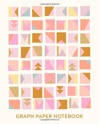 Graph Paper Notebook: Quadrille Ruled Gridded Paper for Drafting and Design, Math, Architecture, and Engineering