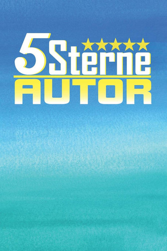5 Sterne Autor Punktiertes Notizbuch Mit 120 Seiten Zum Festhalten Für Eintragungen Aller Art