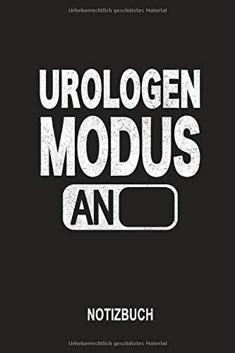 Urologen Modus an Notizbuch Liniert 110 Seiten 6x9 Skizzenheft Schulheft. Optimal Auch Als Zeichenbuch, Blankobuch, Logbuch, Notizbuch, Reisetagebuch, Tagebuch