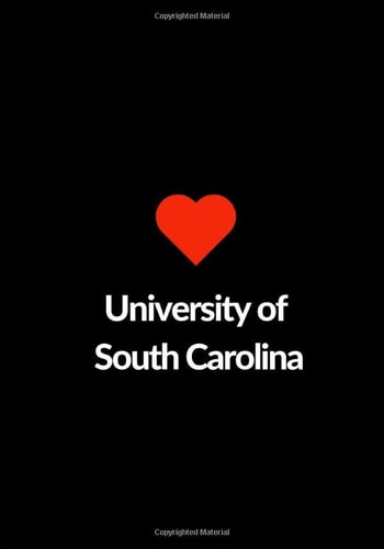 University of South Carolina: Blank Sketchbook to Draw Doodle or Sketch, Creative Journal Gift 7" x 10"