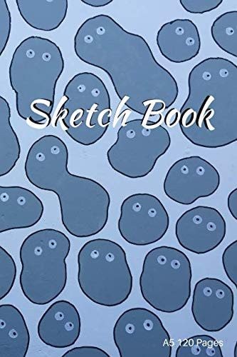A5 Sketch Book 6inX9in 120 Pages Sketch, Doodle and Draw, a Great Gift Sketchbook Or Notebook and Journal