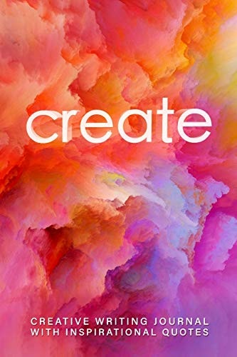 Create Creative Writing Journal with Inspirational Quotes