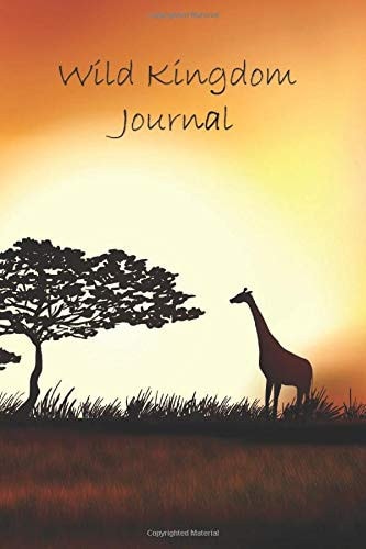 Wild Kingdom Journal