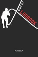 Workout Logbook Notebook | College Book | Diary | Journal | Booklet | Memo | Composition Book | 110 Sheets - Ruled Paper 6x9 Inch