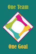 One Team One Goal Teamwork Notebook Employee Appreciation Gift