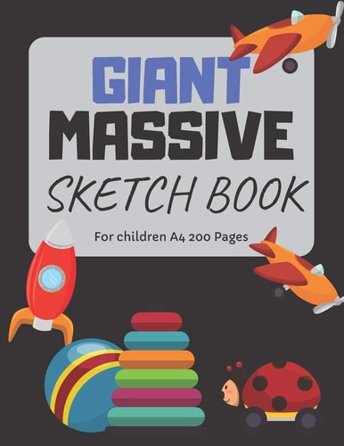 Sketch Book 8. 5inX11in 200 Pages Sketch, Doodle and Draw, a Great Gift Sketchbook Or Notebook and Journal
