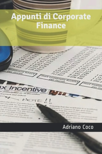 Appunti Di Corporate Finance