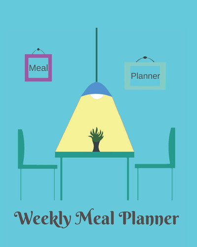 Weekly Meal Planner: A 52 week planner plus grocery shopping list to help you organize and make meal planning a little easier.