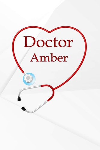 Doctor Amber: Weekly Action Planner Monthly Yearly 365 day Schedule