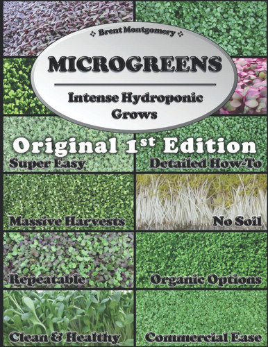 Microgreens Intense Hydroponic Grows
