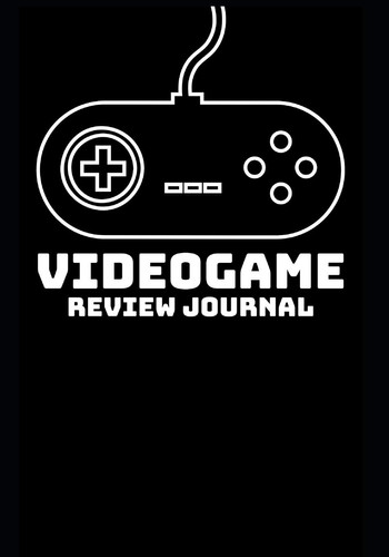 Video Game Review Journal Video Game Reviewer Notebook, Log Your Reviews of Your Video Games, Video Game Critic Notebook
