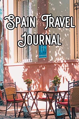 Spain Travel Journal Record Notes of Your Barcelona, Spanish, Espanol Sightseeing, ES Sights, Famous Roads, Buildings and Other Historical Sights