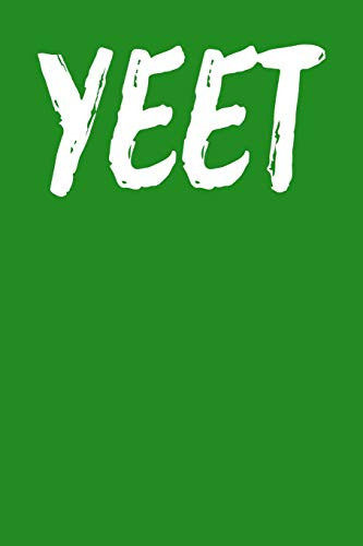 Yeet Ukulele Tab Notebook 6x9 120 Pages