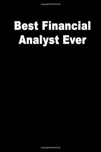 Best Financial Analyst Ever