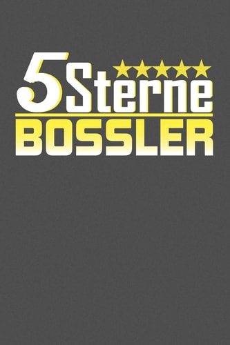 5 Sterne Bossler Punktiertes Notizbuch Mit 120 Seiten Zum Festhalten Für Eintragungen Aller Art