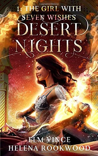The Girl with Seven Wishes An Aladdin Retelling