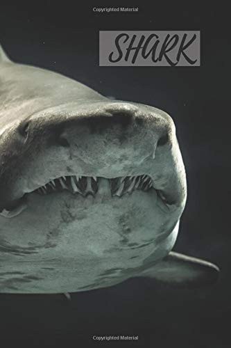 Shark Wild Nature, Animal Notebook, Wildlife Notebook, Nature Notebook , Journal, Diary (110 Pages, Blank, 6 X 9)