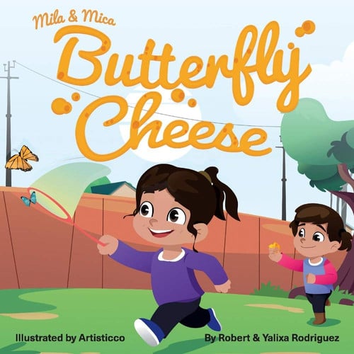 Mila and Mica Butterfly Cheese