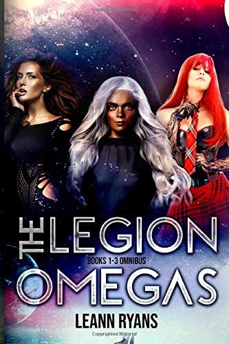 The Legion Omegas Omnibus Books 1-3
