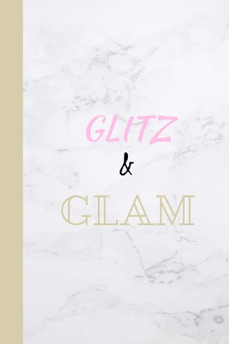 Glitz & Glam Dot Grid Journal