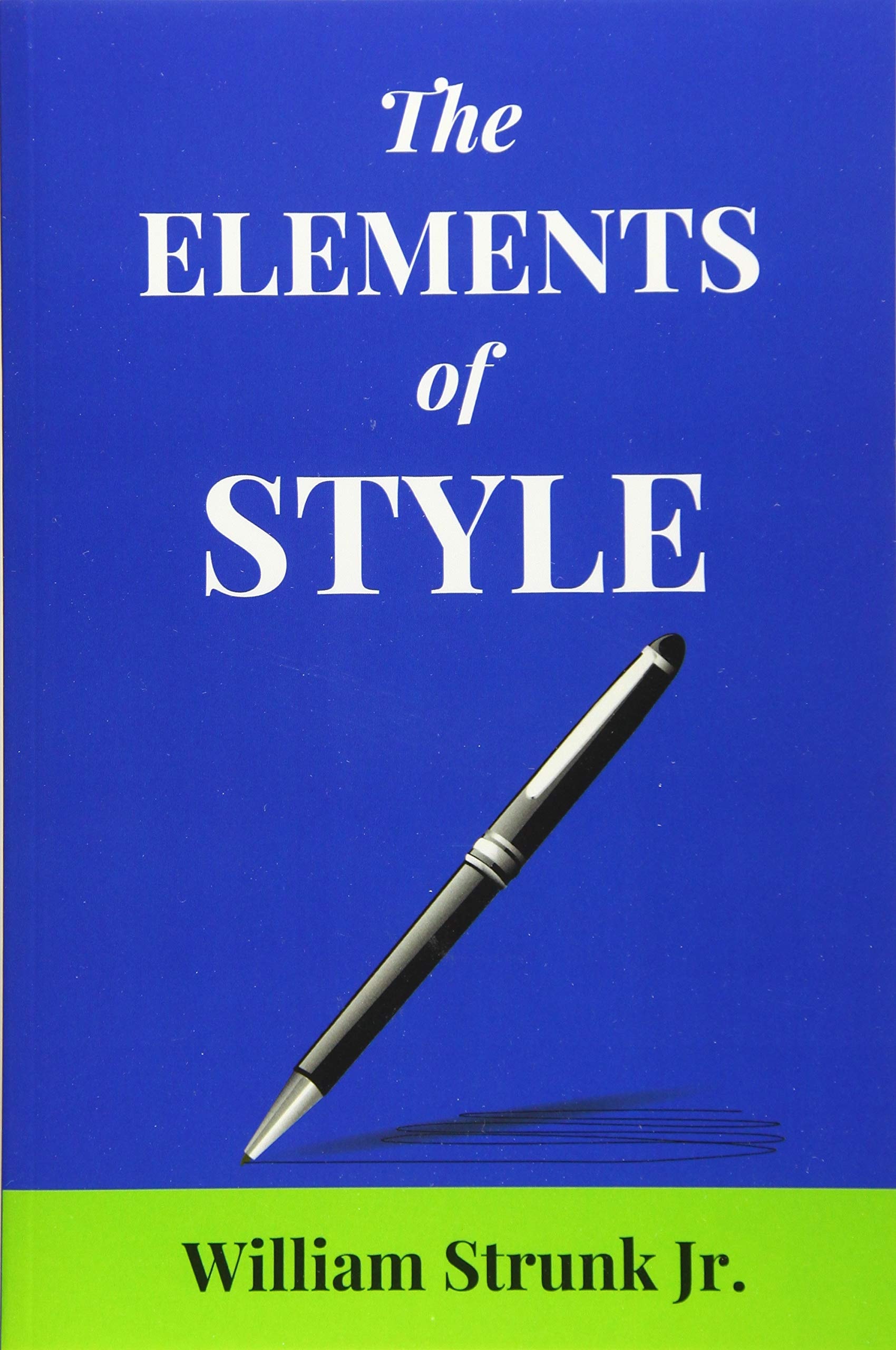 The Elements of Style (Annotated)