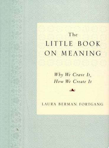 The Little Book on Meaning