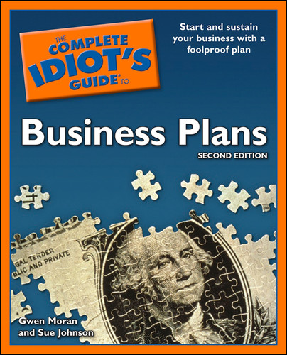 The Complete Idiot's Guide to Business Plans