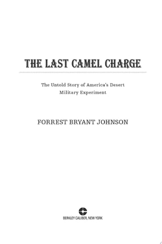 The Last Camel Charge