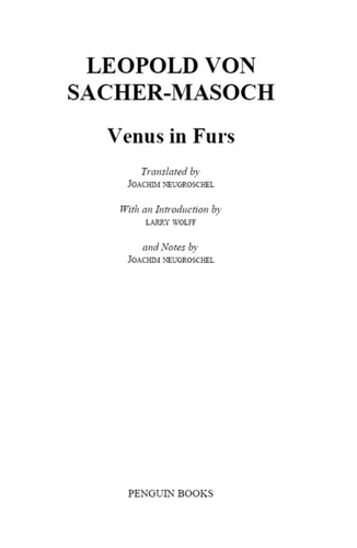 Venus in Furs