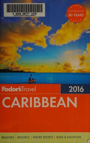 Fodor's Caribbean 2016